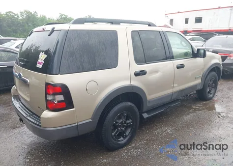 2006 Ford Explorer Xlt from USA, damaged, VIN 1FMEU73E96UA64187